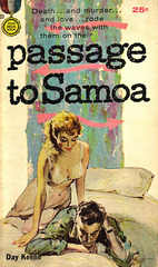 Day Keene - Passage to Samoa (Gold Medal edition)
