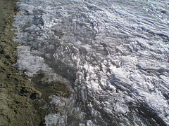 Ice, Washoe Lake