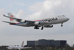 LX-NCV B747-4R7F Cargolux