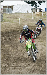 Racing at Langrish (Ken Hall Trophy)