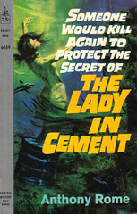 Anthony Rome - The Lady in Cement