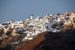 Thira in the magic light