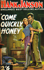 Hank Janson - Come Quickly, Honey