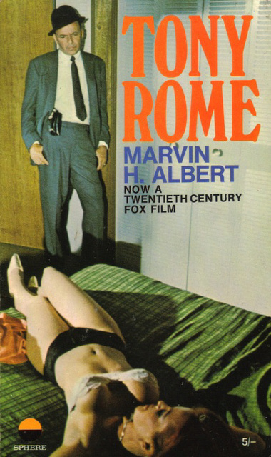 Marvin H. Albert - Tony Rome