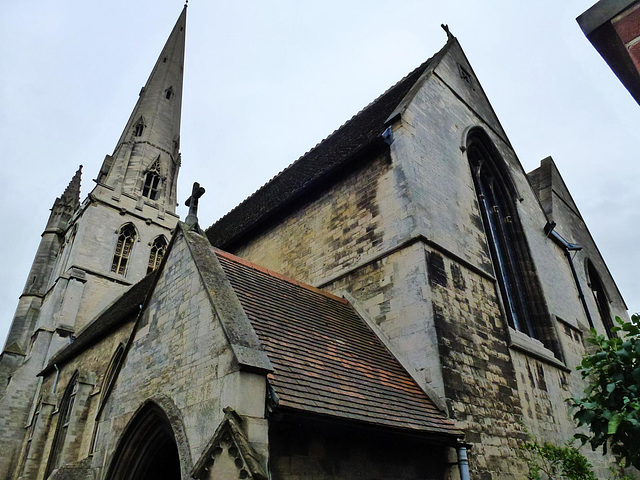 all saints church, cambridge