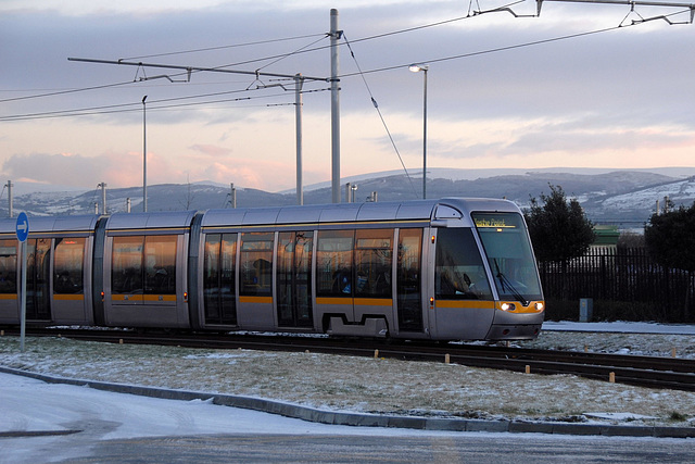 Luas Red Line - Tallaght to Connolly Luas Red Line - Tallaght to Connolly