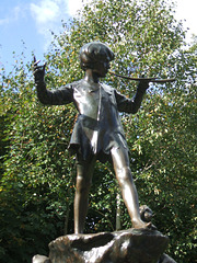 Peter Pan Statue