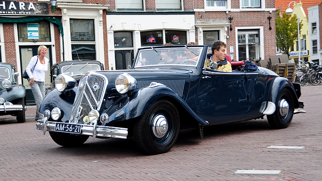 1951 Citroën 15 Six Traction Avant