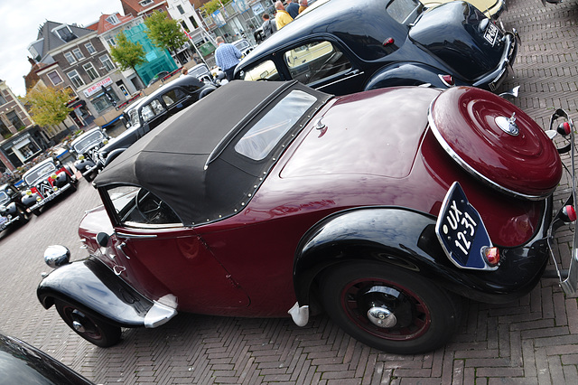 1940 Citroën Traction Avant Cabriolet