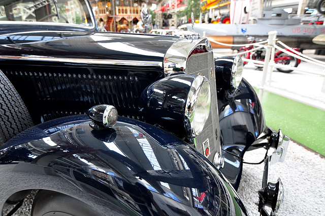 Technik Museum Speyer – 1936 Mercedes-Benz 260 D