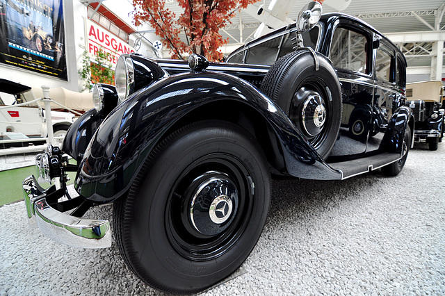 Technik Museum Speyer – 1936 Mercedes-Benz 260 D