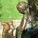 Detail (Peter Pan Statue)