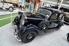 Technik Museum Speyer – 1936 Mercedes-Benz 260 D