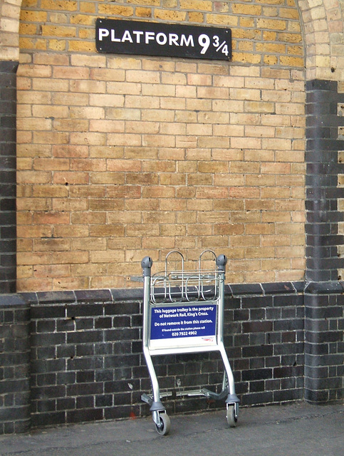 Platform 9 3/4