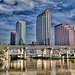 Tampa Skyline with Reflection