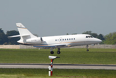 G-ITIG Falcon 2000EX TAG Aviation UK