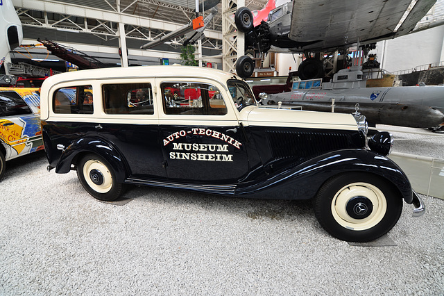 Technik Museum Speyer – 1946 Mercedes-Benz 170 V Kombi