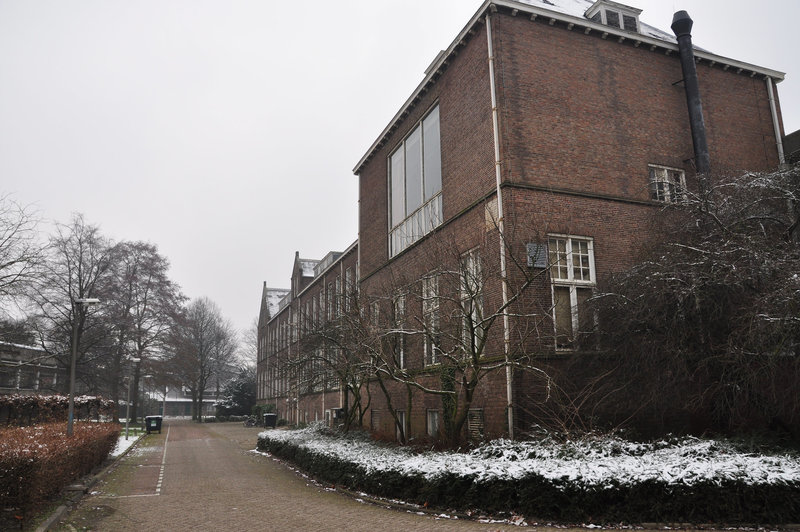 Former Anatomy Lab of Leiden University