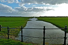 The Veenwetering in Wassenaar