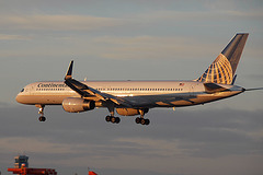 N17105 B757-224 Continental Airlines
