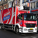 2007 Mercedes-Benz Axor 1824 L Domino Pizza truck