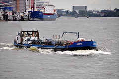 Hamburg – The Jette on the Elbe