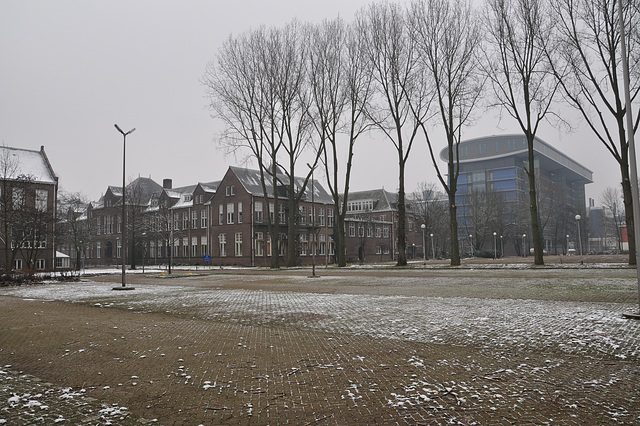 Former Pathology Lab of Leiden University