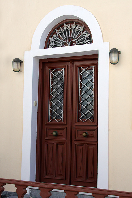 Ornate door