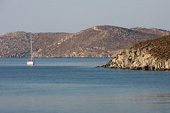 Sailing to Delos