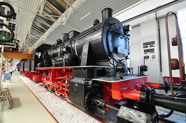 Technik Museum Speyer – Steam loc 55 3528