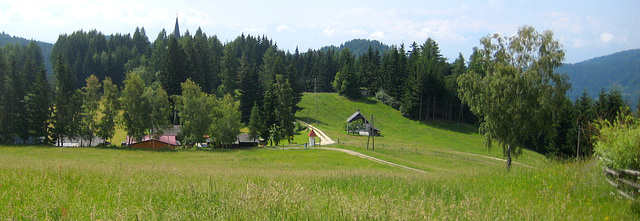 Blick auf St. Leonhard