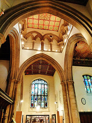 jesus college chapel, cambridge