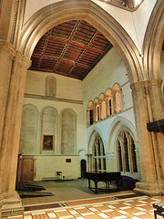 jesus college chapel, cambridge