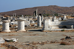 Temple remains