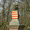 Lion on the gate of the Horsten estate