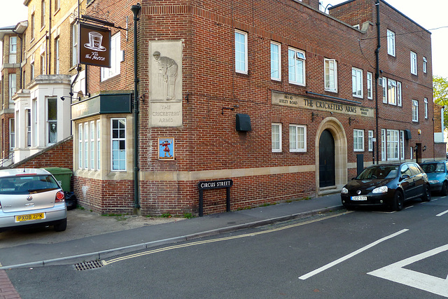 Oxford – The Cricketers' Arms