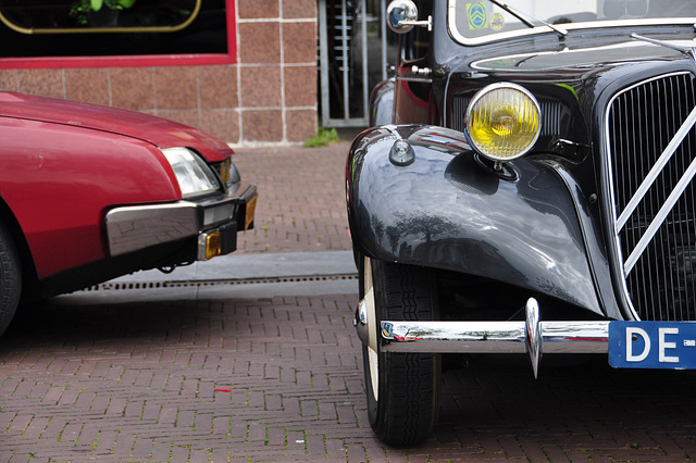 Citroën Traction Avant & CX