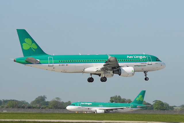 EI-DEC A320-214 Aer Lingus