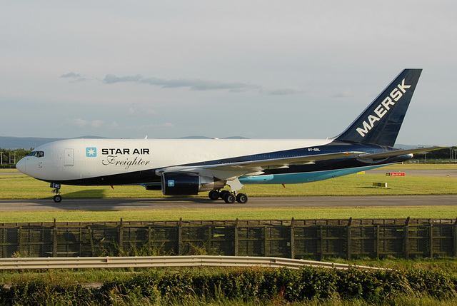 OY-SRL B767-232F Star Air