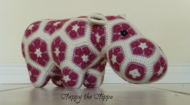Happy the Hippo - 28 February 2014