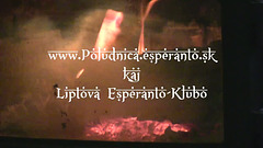 Poludnica 2014 - Videorporto el la novjara aranĝo en Slovakio