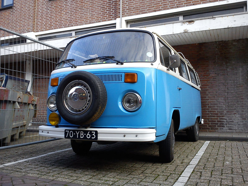 1976 Volkswagen Caravanette