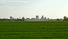 View of the "skyline" of The Hague