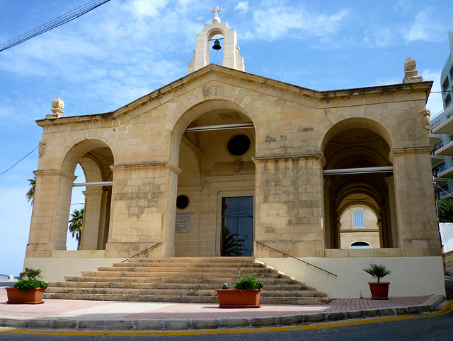 St Paul's Shipwreck Church