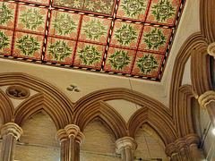 jesus college chapel, cambridge