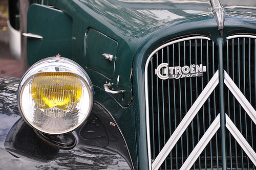 Citroën Traction Avant Sport