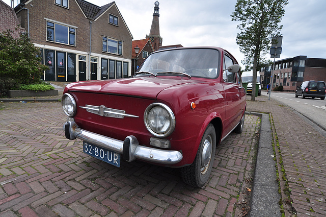 1972 FIAT 850D