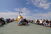 Top deck of the motor ship Friesland