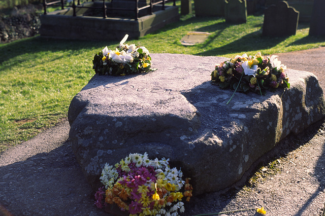 St. Patrick's Grave, Downpatrick Cathedral