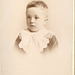 Grandpa Rudy, 4 yrs. old, 1892